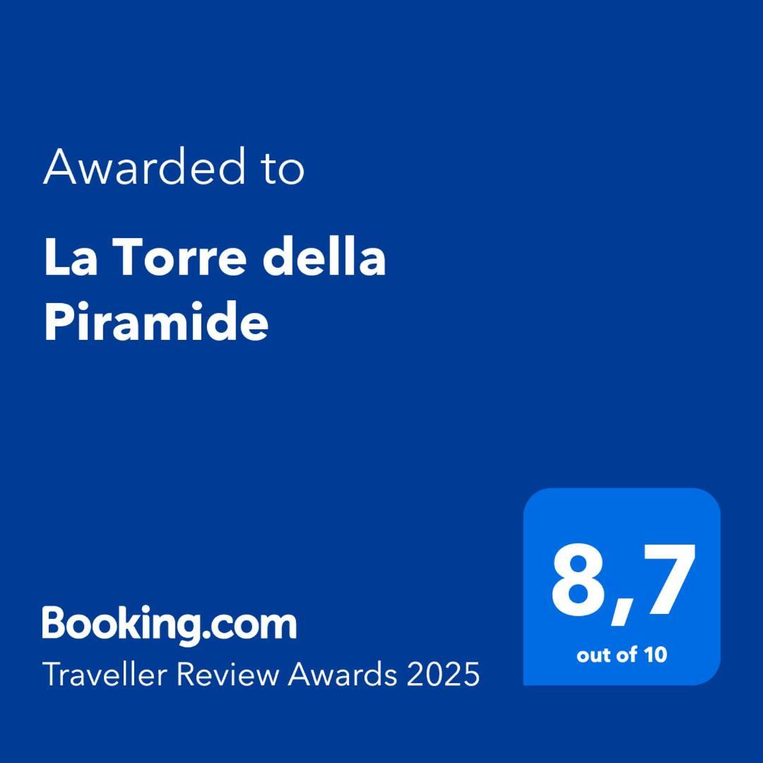 La Torre Della Piramide 호텔 피틸리아노 외부 사진